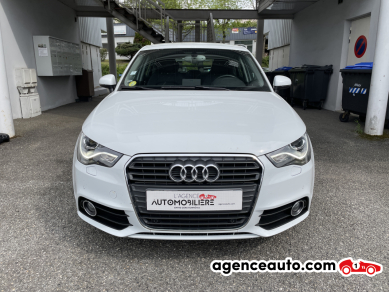 Achat voiture occasion, Auto occasion pas cher | Agence Auto Audi A1 Sportback 1.6 TDI 105 CV 1ERE MAIN BVM5 Ambition luxe Entretien complet - Garantie 12 Mois Blanc Année : 2014 Manuelle Diesel