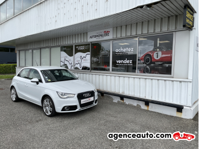 Achat voiture occasion, Auto occasion pas cher | Agence Auto Audi A1 Sportback 1.6 TDI 105 CV 1ERE MAIN BVM5 Ambition luxe Entretien complet - Garantie 12 Mois Blanc Année : 2014 Manuelle Diesel