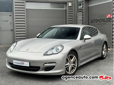 Achat voiture occasion, Auto occasion pas cher | Agence Auto Porsche Panamera 3.6 V6 300 PDK Argent Année : 2011 Automatique Essence