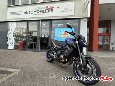 Acquisto Auto Usate, Auto Usate Economiche | Agenzia Automobiliare Yamaha MT09 YAMAHA MT09 Blu Anno : 2017 Manuale Benzina