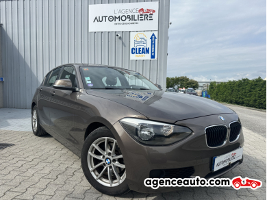 Achat voiture occasion, Auto occasion pas cher | Agence Auto Bmw Série 1 116i 136 ch Lounge Beige Année : 2013 Manuelle Essence