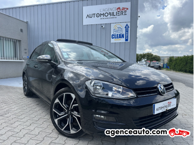 Achat voiture occasion, Auto occasion pas cher | Agence Auto Volkswagen Golf VII 1.6 TDI 105CV 4 MOTION CUP Noir Année : 2014 Manuelle Diesel