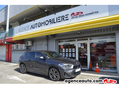 Achat voiture occasion, Auto occasion pas cher | Agence Auto Bmw X2 SDRIVE 18I 136 M SPORT DKG7 Gris Année : 2021 Automatique Essence