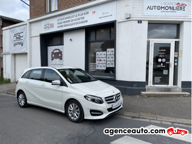 Achat voiture occasion, Auto occasion pas cher | Agence Auto Mercedes Classe B INSPIRATION II (2) 180 D 1.5 8V 7G-DCT 109 GARANTIE 6 MOIS Blanc Année : 2018 Automatique Diesel