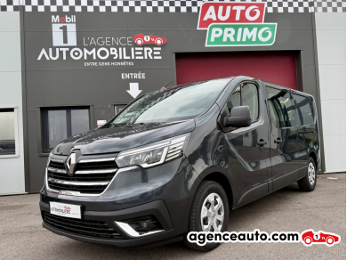 Achat voiture occasion, Auto occasion pas cher | Agence Auto Renault Trafic III (2) CABINE APPROFONDIE L2H1 3000 KG BLUE DCI 150 GRAND CONFORT (TVA) Gris Année : 2024 Manuelle Diesel
