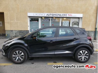 Achat voiture occasion, Auto occasion pas cher | Agence Auto Renault Captur 1.5 DCI 90 ECO ENERGY BUSINESS Noir Année : 2018 Manuelle Diesel