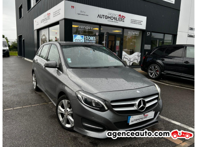Gebrauchtwagenkauf, Günstige Gebrauchtwagen | Automobilienagentur Mercedes Classe B 220 CDi PHASE 2 2.1 CDi 7G-DCT 177CV / CAMÉRA DE RECUL Grau Jahr : 2015 Automatisch Diesel