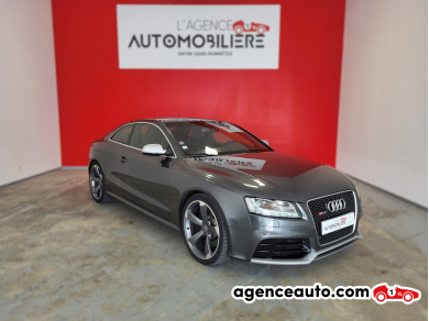 Achat voiture occasion, Auto occasion pas cher | Agence Auto Audi RS5 AUDI RS5 (2) 4.2 V8 FSI 450 Argent Année : 2011 Automatique Essence