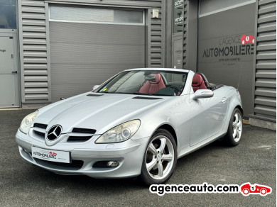 Gebrauchtwagenkauf, Günstige Gebrauchtwagen | Automobilienagentur Mercedes SLK II 200 KOMPRESSOR Argent Jahr : 2004 Hand-Schaltgetriebe Benzin