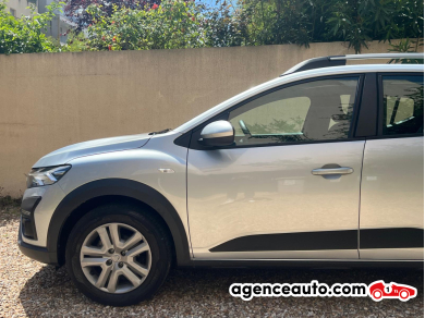 Gebrauchtwagenkauf, Günstige Gebrauchtwagen | Automobilienagentur Dacia Sandero STEPWAY 1.0 TCE 90 CONFORT CVT Grau Jahr : 2022 Automatisch Benzin