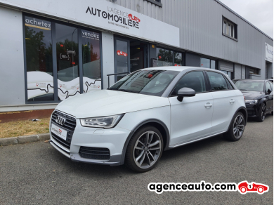 Achat voiture occasion, Auto occasion pas cher | Agence Auto Audi A1 Sportback 1.4 TDI 90 ULTRA Blanc Année : 2016 Manuelle Diesel