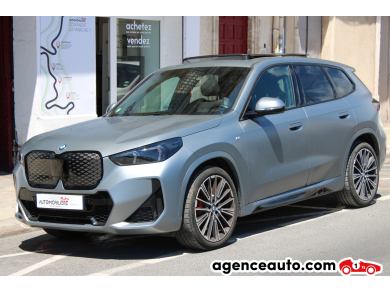 Achat voiture occasion, Auto occasion pas cher | Agence Auto Bmw X1 20 ELECTRIC 205 E-DRIVE 66.5KWH M-SPORT BVA Gris Année : 2024 Automatique Électrique