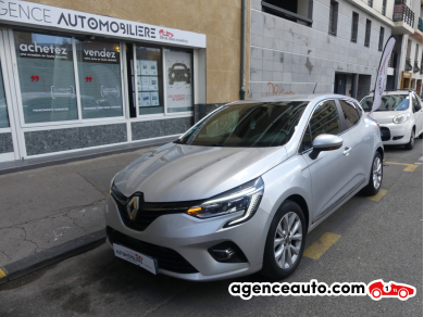 Achat voiture occasion, Auto occasion pas cher | Agence Auto Renault Clio V 1.3 TCE 130 FAP INTENS EDC Argent Année : 2019 Automatique Essence, Bioethanol