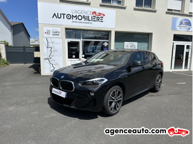 Achat voiture occasion, Auto occasion pas cher | Agence Auto Bmw X2 F39 SDRIVE 18D LOUNG PLUS DESIGN ORIGINE ALLEMAGNE Noir Année : 2018 Manuelle Diesel