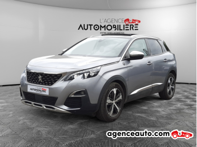 Achat voiture occasion, Auto occasion pas cher | Agence Auto Peugeot 3008 1.5 BlueHDi Crossway 131Ch Boite Manuelle 6V / Garantie 12 Mois Gris Année : 2020 Manuelle Diesel