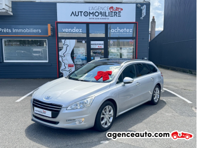 Achat voiture occasion, Auto occasion pas cher | Agence Auto Peugeot 508 SW 2.0 HDi 140 ch BVM6 ALLURE Argent Année : 2014 Manuelle Diesel