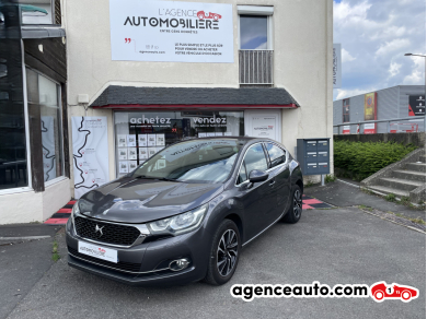 Achat voiture occasion, Auto occasion pas cher | Agence Auto Citroen DS4 BE CHIC 1.6 BLUEHDI 120 CH BVM6 Gris Année : 2016 Manuelle Diesel