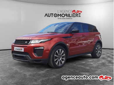 Achat voiture occasion, Auto occasion pas cher | Agence Auto Land Rover Range Rover Evoque 2.0 TD4 4WD HSE Dynamic 150Ch Boite Automatique/ Garantie 12 Mois Rouge Année : 2017 Automatique Diesel