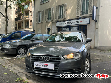 Achat voiture occasion, Auto occasion pas cher | Agence Auto Audi A3 III SPORTBACK 1.6 TDI 110 BUSINESS LINE S TRONIC 7 Gris Année : 2015 Automatique Diesel