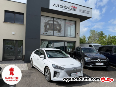 Achat voiture occasion, Auto occasion pas cher | Agence Auto Hyundai IONIQ 28 kWh 120 cv Creative Blanc Année : 2018 Automatique Électrique
