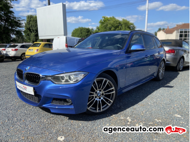 Gebrauchtwagenkauf, Günstige Gebrauchtwagen | Automobilienagentur Bmw Série 3 Touring 320D 184CV M SPORT Blau Jahr : 2014 Automatisch Diesel