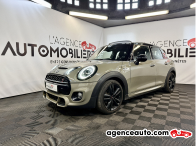 Achat voiture occasion, Auto occasion pas cher | Agence Auto Mini Cooper III (F55) 2.0 COOPER S 192 FINITION JCW BVA7 5P Gris Année : 2018 Automatique Essence