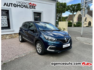 Achat voiture occasion, Auto occasion pas cher | Agence Auto Renault Captur 0.9 TCe 90ch Limited Bleu Année : 2019 Manuelle Essence