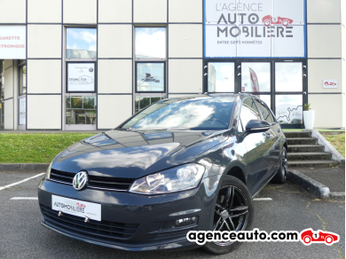 Achat voiture occasion, Auto occasion pas cher | Agence Auto Volkswagen Golf VII 1.4 TDI 105 BLUEMOTION TECHNOLOGY TRENDLINE Gris Année : 2014 Manuelle Diesel