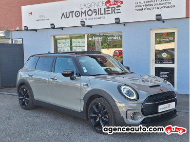 Achat voiture occasion, Auto occasion pas cher | Agence Auto Mini Clubman COOPER SD Gris Année : 2021 Automatique Diesel
