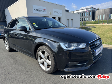 Gebrauchtwagenkauf, Günstige Gebrauchtwagen | Automobilienagentur Audi A3 Sportback 2.0 TDi 150 AMBIENTE Schwarz Jahr : 2013 Hand-Schaltgetriebe Diesel