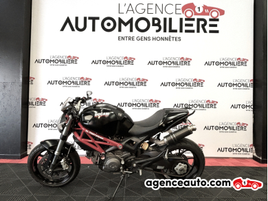 Achat voiture occasion, Auto occasion pas cher | Agence Auto Ducati Monster 796 ABS Noir Année : 1905 Manuelle Essence