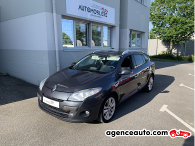 Gebrauchtwagenkauf, Günstige Gebrauchtwagen | Automobilienagentur Renault Megane Estate III 1.9 dci 130CV Privilège Grau Jahr : 2011 Hand-Schaltgetriebe Diesel