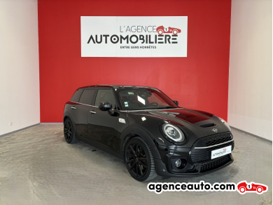 Achat voiture occasion, Auto occasion pas cher | Agence Auto Mini Clubman MINI CLUBMAN 2,0 SD 190 PACK JCW BVA8 + ATTELAGE Noir Année : 2019 Automatique Diesel