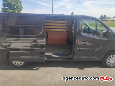 Achat voiture occasion, Auto occasion pas cher | Agence Auto Renault Trafic 1.6L 125CH CONFORT Noir Année : 2019 Manuelle Diesel