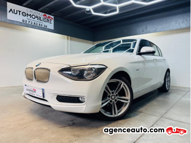 Achat voiture occasion, Auto occasion pas cher | Agence Auto Bmw Série 1 118d 2.0 d DPF Blanc Année : 2012 Automatique Diesel