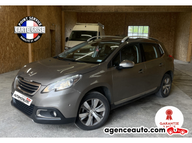 Achat voiture occasion, Auto occasion pas cher | Agence Auto Peugeot 2008 1.6 e-HDi BMP6 S&S 92 cv Boîte auto Gris Année : 2014 Automatique Diesel
