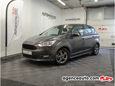 Achat voiture occasion, Auto occasion pas cher | Agence Auto Ford C-Max II (2) 1.0 ECOBOOST 125 S&S BV6 Gris Année : 2017 Manuelle Essence