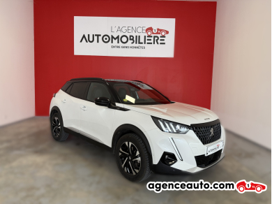 Achat voiture occasion, Auto occasion pas cher | Agence Auto Peugeot 2008 1.5 BLUEHDI 130 GT EAT8 + ATTELAGE Blanc Année : 2022 Automatique Diesel