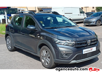Achat voiture occasion, Auto occasion pas cher | Agence Auto Dacia Sandero III Stepway 1.0 TCe  Première main Gris Année : 2022 Manuelle Essence