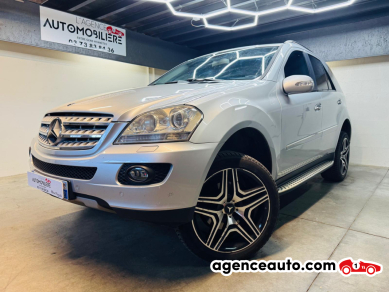 Achat voiture occasion, Auto occasion pas cher | Agence Auto Mercedes ML Phase 2 (164) ML 320 3.0 CDI V6 4-Matic 224 cv Boîte auto Gris Année : 2008 Automatique Diesel