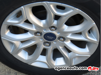 Achat voiture occasion, Auto occasion pas cher | Agence Auto Ford Ecosport 1.0 SCTi EcoBoost 12V S&S 125 cv titanium Noir Année : 2017 Manuelle Essence