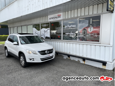 Achat voiture occasion, Auto occasion pas cher | Agence Auto Volkswagen Tiguan 1.4 TSI 150 Team 4 Motion - Garantie 12 Mois Blanc Année : 2011 Manuelle Essence