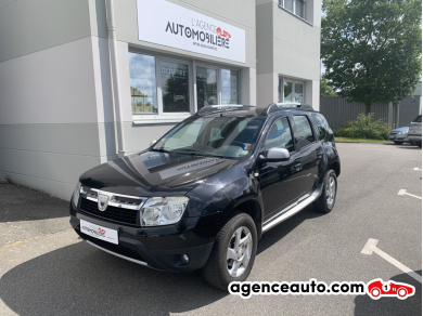 Achat voiture occasion, Auto occasion pas cher | Agence Auto Dacia Duster 1.5 dci 110 CV 4X2 Prestige Noir Année : 2010 Manuelle Diesel