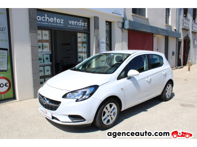 Achat voiture occasion, Auto occasion pas cher | Agence Auto Opel Corsa 1.3 CDTI 75 EDITION Argent Année : 2015 Manuelle Diesel