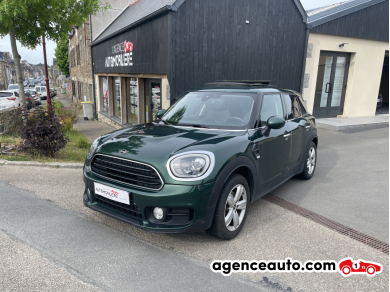 Gebrauchtwagenkauf, Günstige Gebrauchtwagen | Automobilienagentur Mini Countryman 2.0 (F60) COOPER D EXQUISITE 150 BVA8 Grün Jahr : 2018 Automatisch Diesel