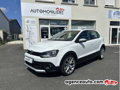 Achat voiture occasion, Auto occasion pas cher | Agence Auto Volkswagen Polo CROSSPOLO 1.2 TSI 90Ch BVM5 - ORIGINE FRANCE Blanc Année : 2016 Manuelle Essence