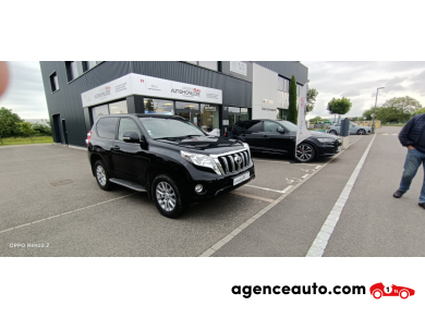 Achat voiture occasion, Auto occasion pas cher | Agence Auto Toyota Land Cruiser 150 2.8 D4D Argent Année : 2017 Automatique Diesel