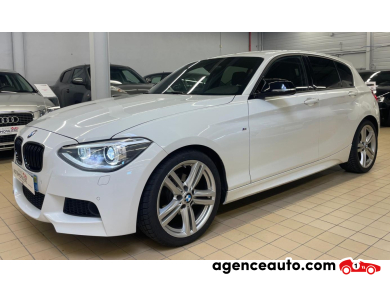 Gebrauchtwagenkauf, Günstige Gebrauchtwagen | Automobilienagentur Bmw Série 1 (F20) (2) 116D M DESIGN 5P Blanc Jahr : 2014 Hand-Schaltgetriebe Diesel