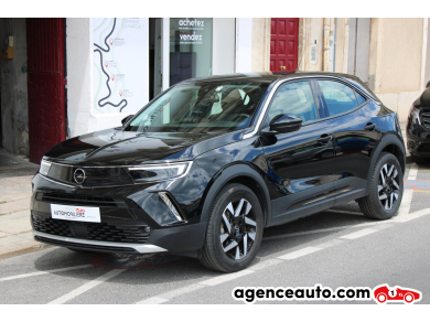 Achat voiture occasion, Auto occasion pas cher | Agence Auto Opel Mokka BEV 135 77PPM 50KWH ELEGANCE BUSINESS BVA ( CarPlay, Garantie constructeur, Caméra 180°...) Argent Année : 2022 Automatique Électrique
