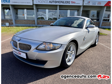 Gebrauchtwagenkauf, Günstige Gebrauchtwagen | Automobilienagentur Bmw Z4 Roadster Z4 Coupé E86 3.0si Boîte Auto - Faible Kilométrage (72 400 km) - 2006 Argent Jahr : 2006 Automatisch Benzin